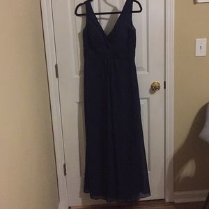 Navy Bridesmaid Dress